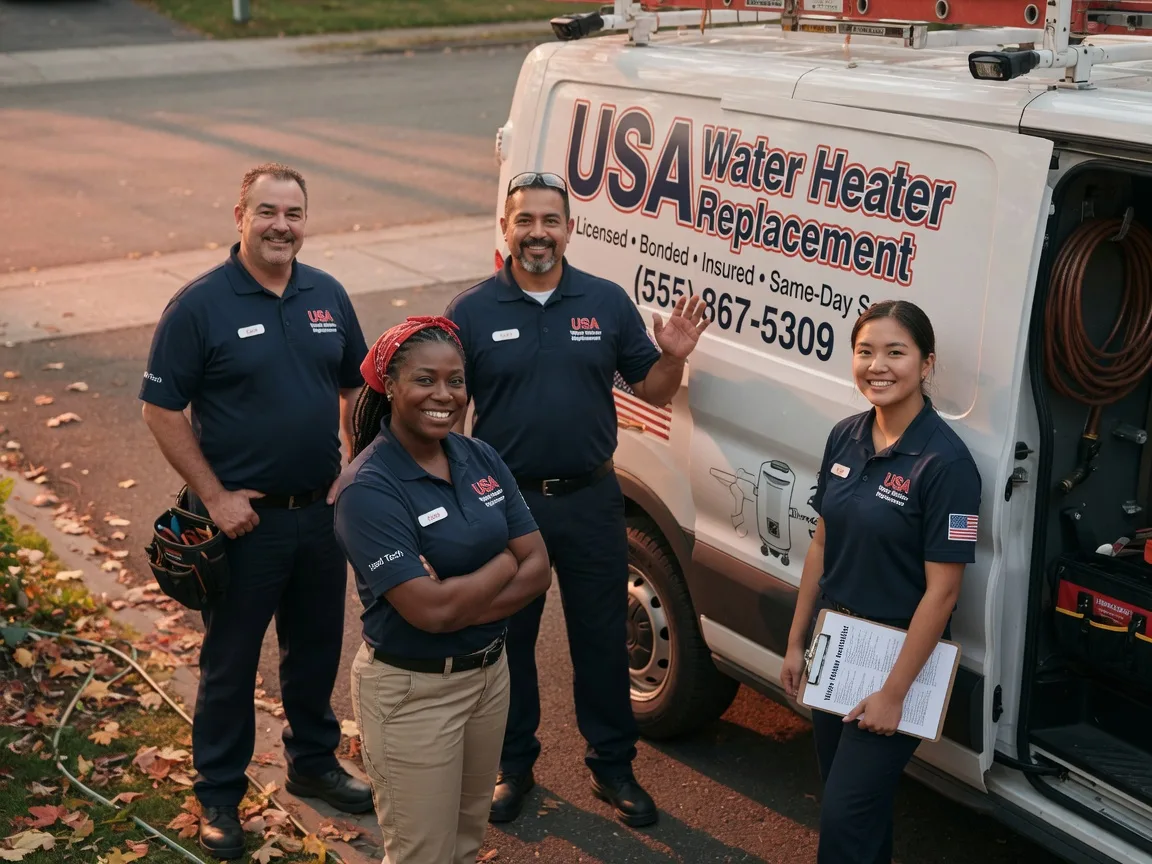 Water Heater Replacement company in Aquebogue, NY